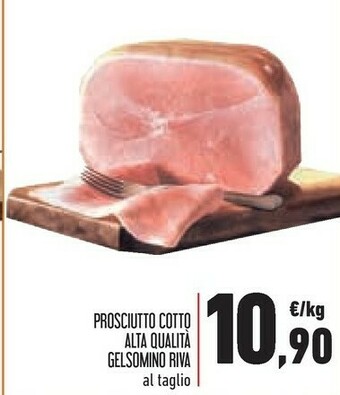 Conad Riva Prosciutto cotto offerta
