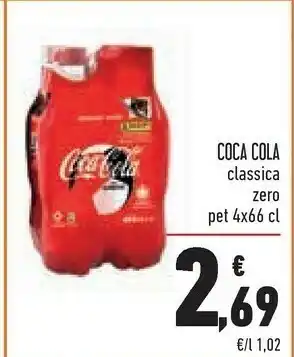 Conad City Coca Cola Coca-Cola - Coca-Cola Zero offerta