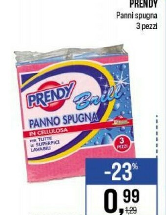 Caddy's Panni offerta