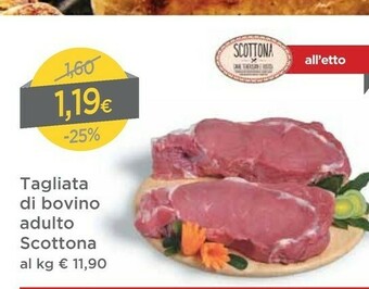DPiù Tagliatadi Bovino Adulto Scottona offerta