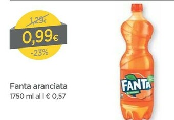 DPiù Coca Cola Coca-Cola - Fanta Aranciata 1750 G(ml) offerta