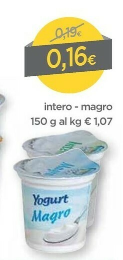 DPiù Cuor di malga Yogurt Intero 150 G(ml) offerta