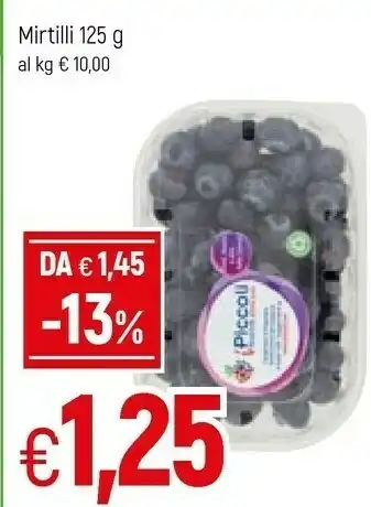 Famila I Piccoli Mirtilli offerta
