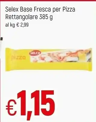 Famila Selex Base Pizza 385 G(ml) offerta