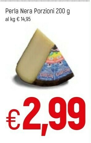 Famila Perla Nera Porzioni 200 G offerta