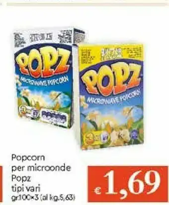 Popz Microwave Popcorn