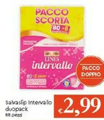 Galassia Lines Salvaslip Intervallo offerta