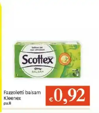 Galassia Scottex Fazzoletti Balsam offerta