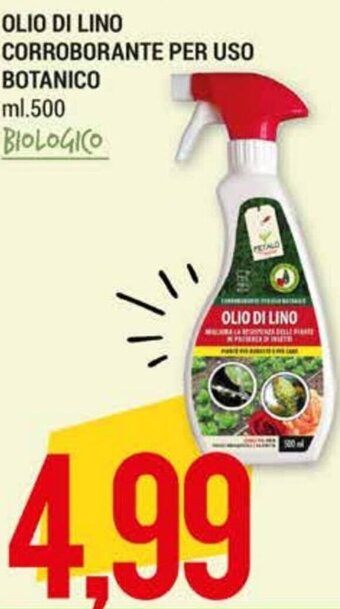 Hardis Olio di Lino Corroborante per Uso Botanico ml.500 offerta
