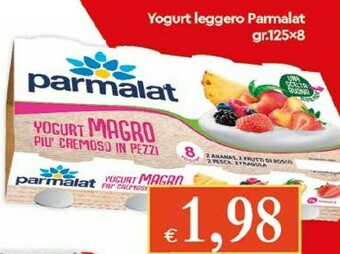 Galassia Parmalat Yogurt Leggero offerta