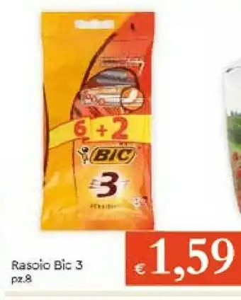 Galassia Bic Rasoio 3 offerta