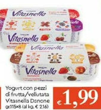 Danone Yogurt Con Pezzi Di Frutta