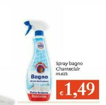 Galassia Chanteclair Sgrassatore offerta
