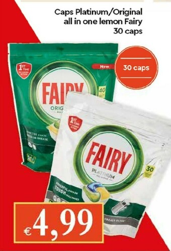 Galassia Fairy Detersivo lavastoviglie offerta