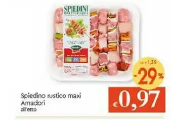 Galassia Amadori Spiedino Rustico Maxi offerta
