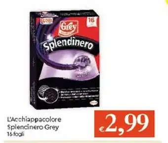Galassia Grey L'acchiappacolore Splendinero offerta