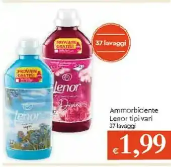 Galassia Lenor Ammorbidente offerta