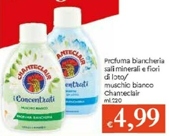 Galassia Chanteclair Profuma Biancheria offerta