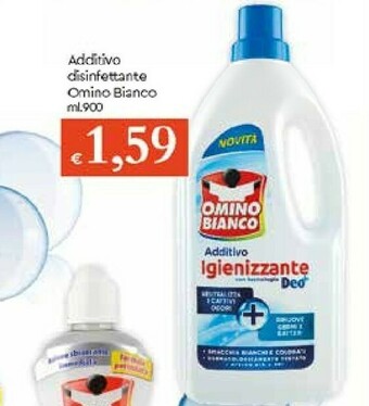Omino Bianco Additivo Disinfettante