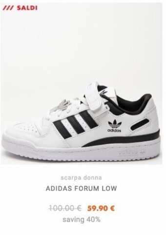 Adidas Forum Low