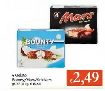 Galassia Bounty 4 Gelato offerta