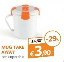 Galassia Mug Take Away Con Coperchio offerta
