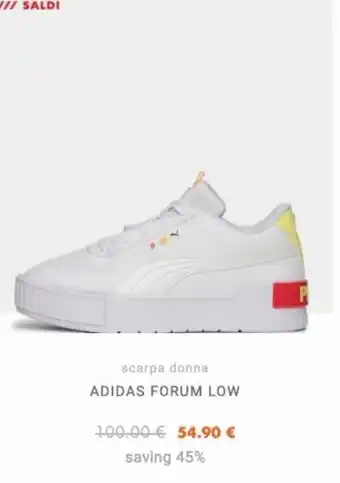 Aw Lab Adidas Forum Low offerta