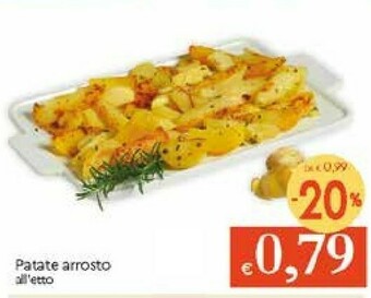 Galassia Patate Arrosto offerta