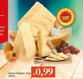 Galassia Grana Padano Dop offerta