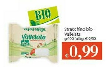Galassia Vallelata Stracchino Biologico offerta
