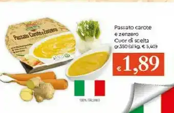 Galassia Cuor di scelta Passato Carote E Zenzero offerta