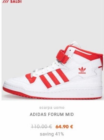 Aw Lab Adidas Forum Mid offerta
