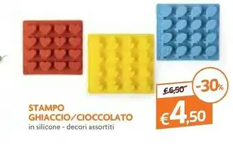 Galassia Stampo Ghiaccio/cioccolato offerta