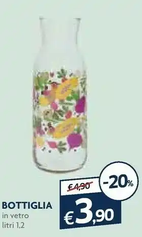 Galassia Bottiglia In Vetro offerta