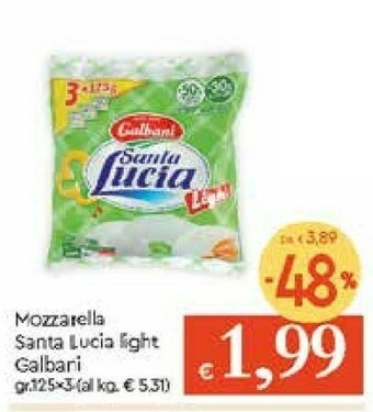 Galbani Santa Lucia Mozzarella