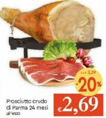 Galassia Prosciutto Crudo Di Parma 24 Mesi offerta