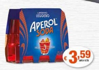 IperFamila Aperol Soda offerta