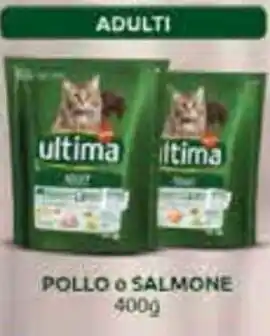 IperFamila Ultima Pollo o Salmone 400g offerta