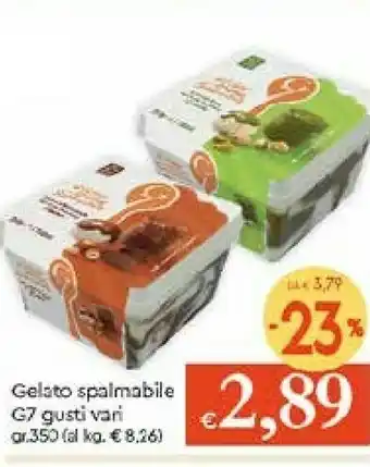 Galassia G7 - Gelato Al Gusto Di Stracciatella offerta