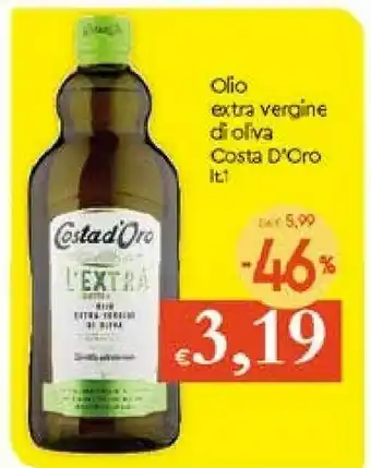 Galassia Costa d'Oro Olio Extra Vergine Di Oliva offerta