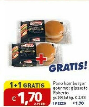 Roberto - Hamburger 300 G(ml)