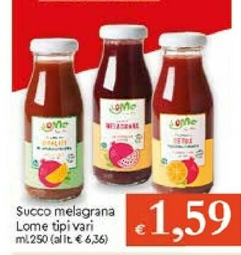 Galassia Lome Succo Di Melagrana 250 G(ml) offerta