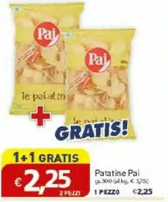 Galassia Pai Patatina 300 G(ml) offerta