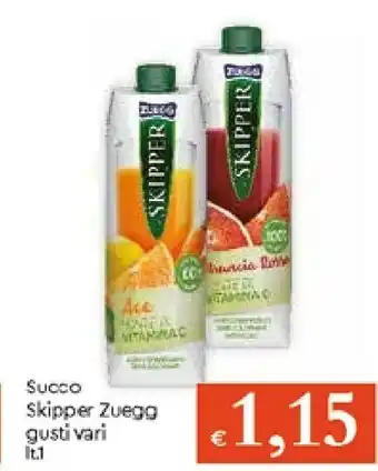 Galassia Zuegg Succo Skipper offerta