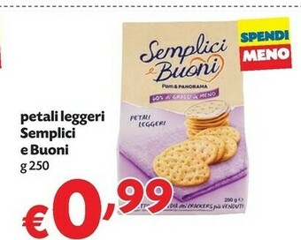 Pam Semplici E Buoni Petali Leggeri offerta
