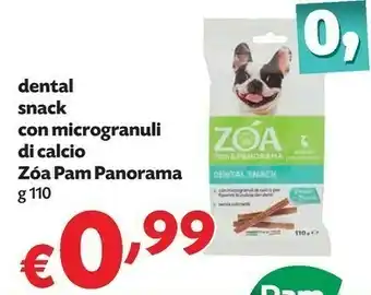 Pam Pan Dental Snack Con Microgranuli offerta