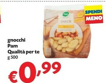 Pam Pam Gnocchi offerta