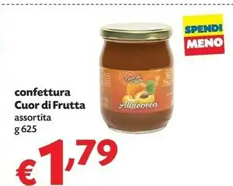 Pam Confettura Cuor Di Frutta offerta