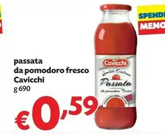 Covicchi Passata Da Pomodoro Fresco