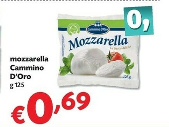 Pam Cammino d'oro Mozzarella 125 G(ml) offerta
